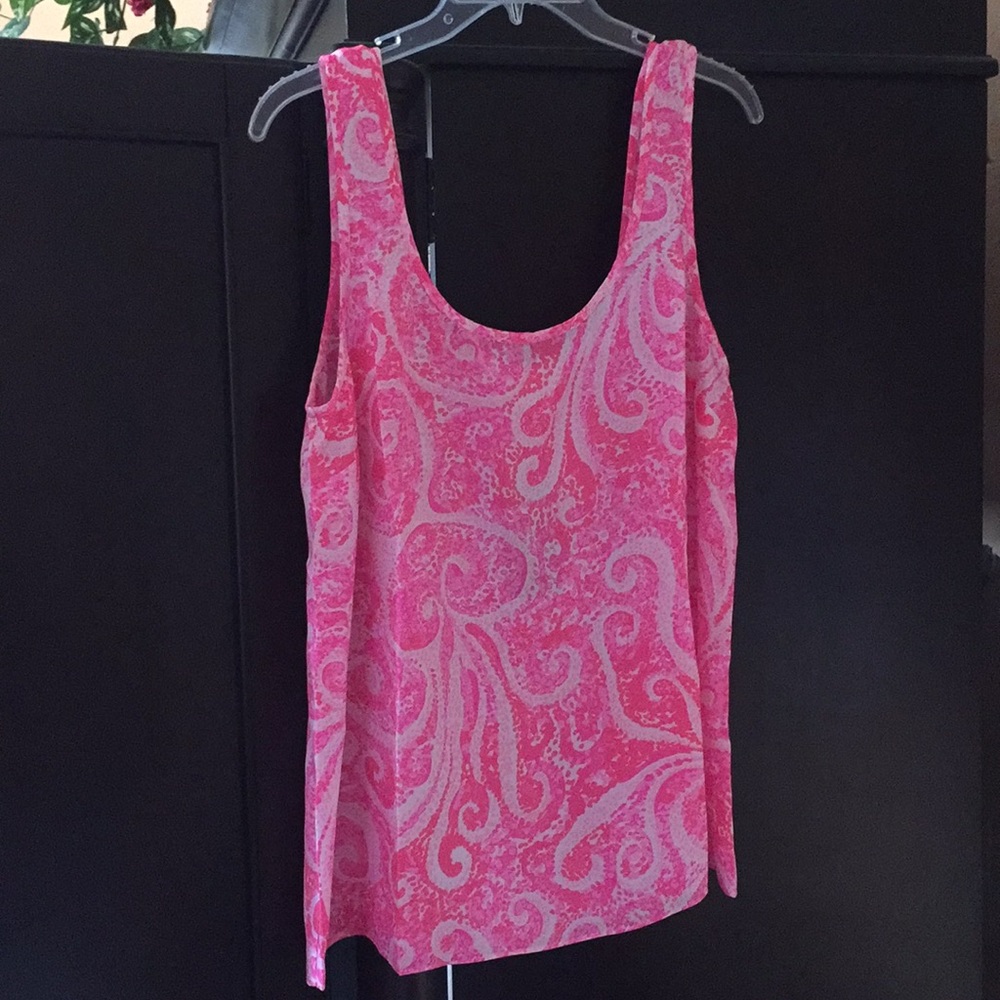 NWT Lilly Pulitzer Silk Top